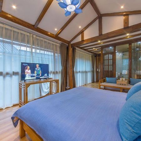 桐墅客栈 Lijiang Village House Dış mekan fotoğraf