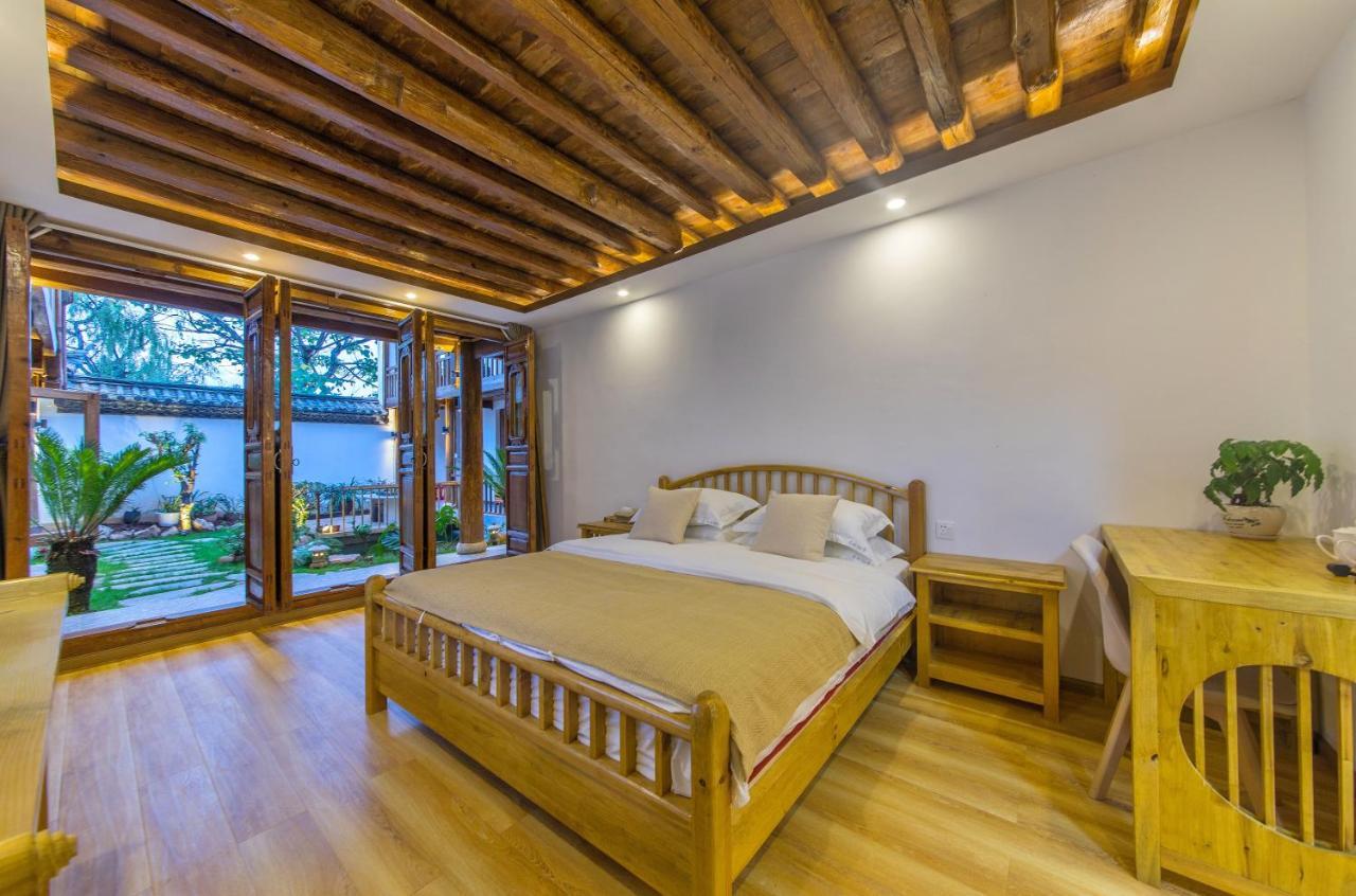 桐墅客栈 Lijiang Village House Dış mekan fotoğraf