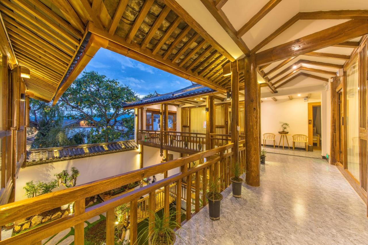 桐墅客栈 Lijiang Village House Dış mekan fotoğraf