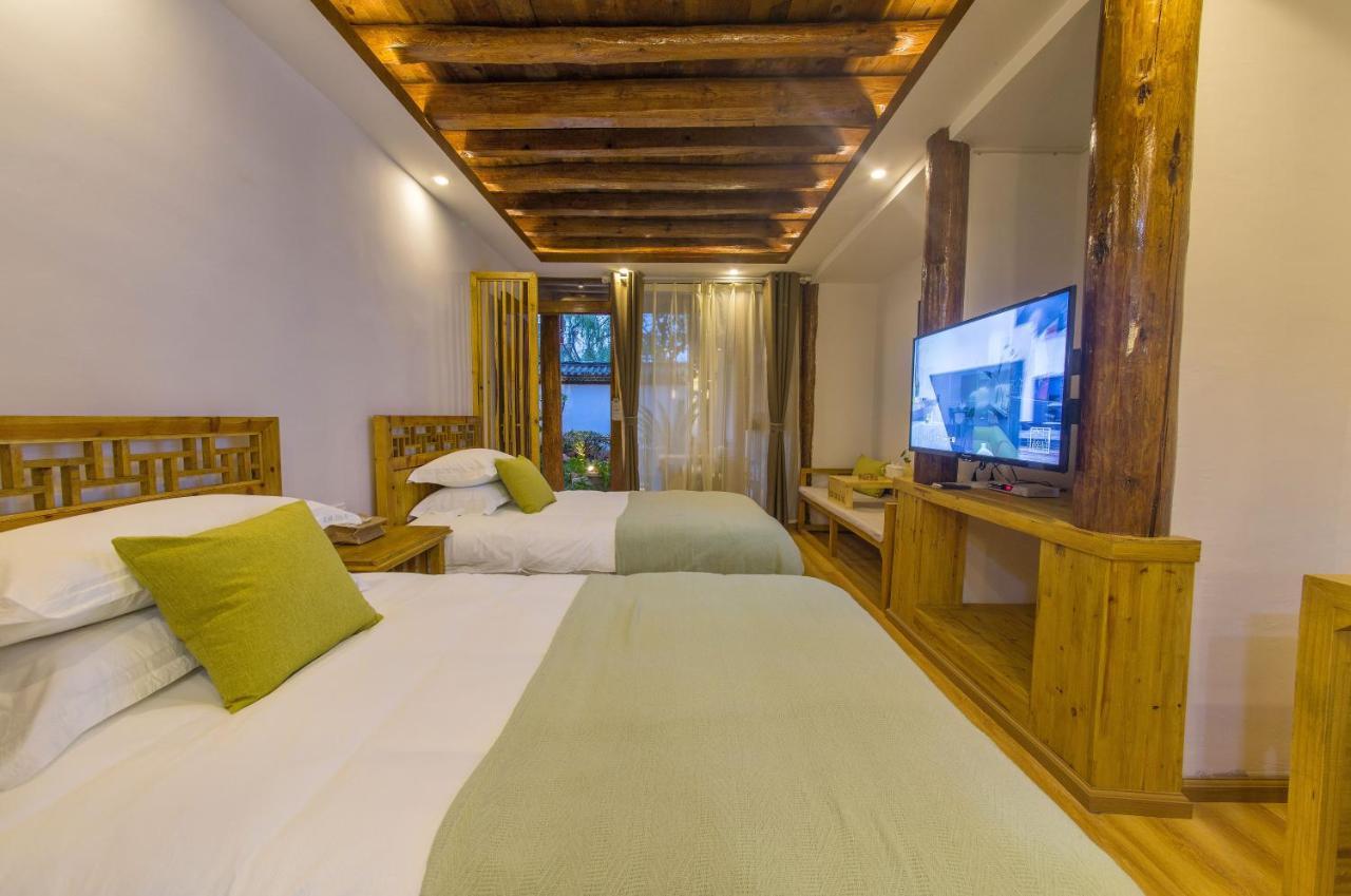 桐墅客栈 Lijiang Village House Dış mekan fotoğraf
