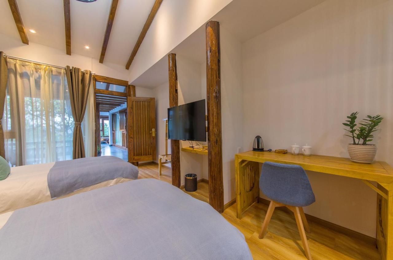桐墅客栈 Lijiang Village House Dış mekan fotoğraf