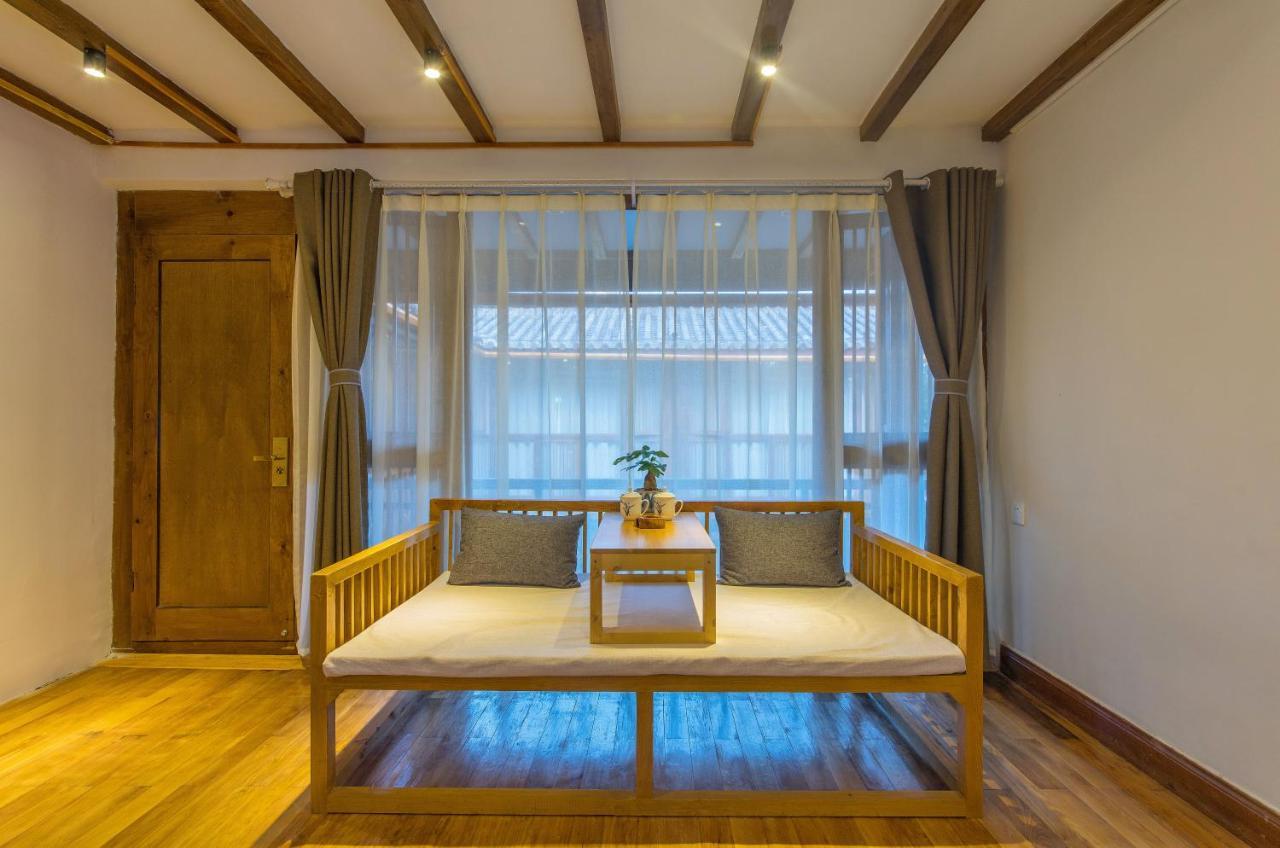 桐墅客栈 Lijiang Village House Dış mekan fotoğraf