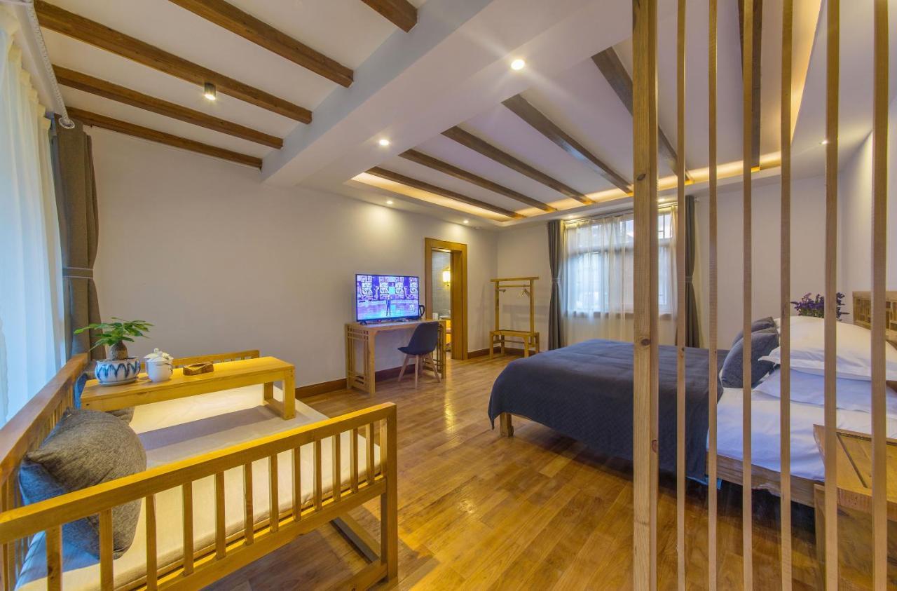 桐墅客栈 Lijiang Village House Dış mekan fotoğraf