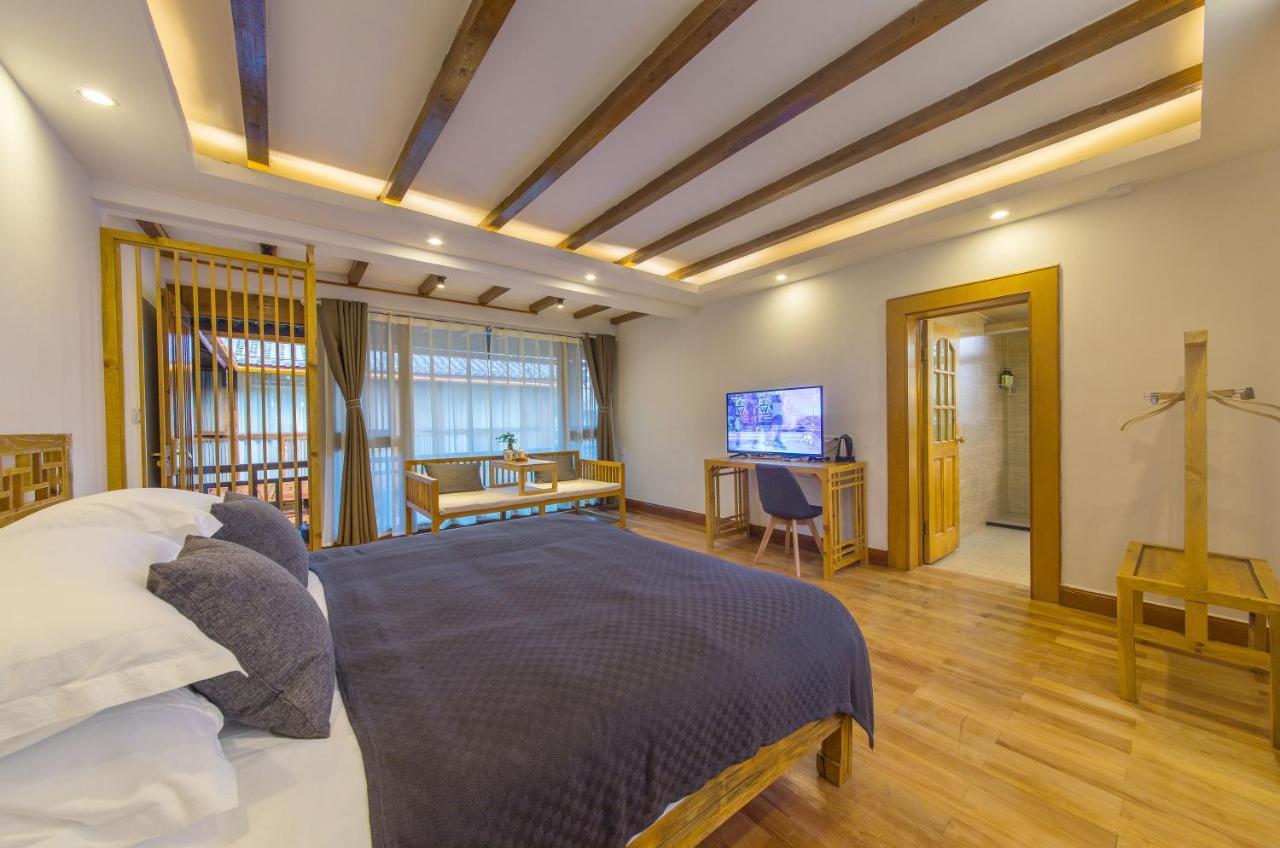 桐墅客栈 Lijiang Village House Dış mekan fotoğraf