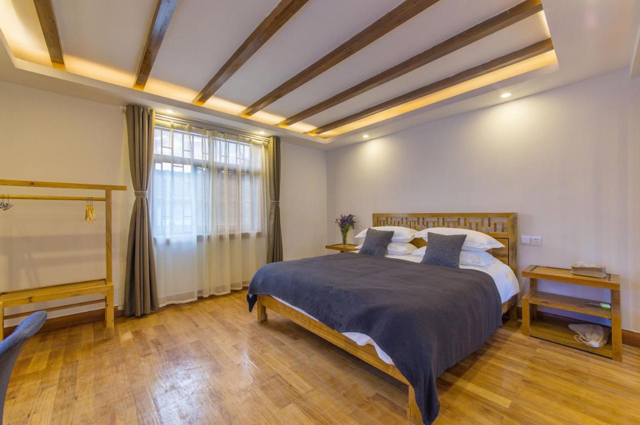 桐墅客栈 Lijiang Village House Dış mekan fotoğraf