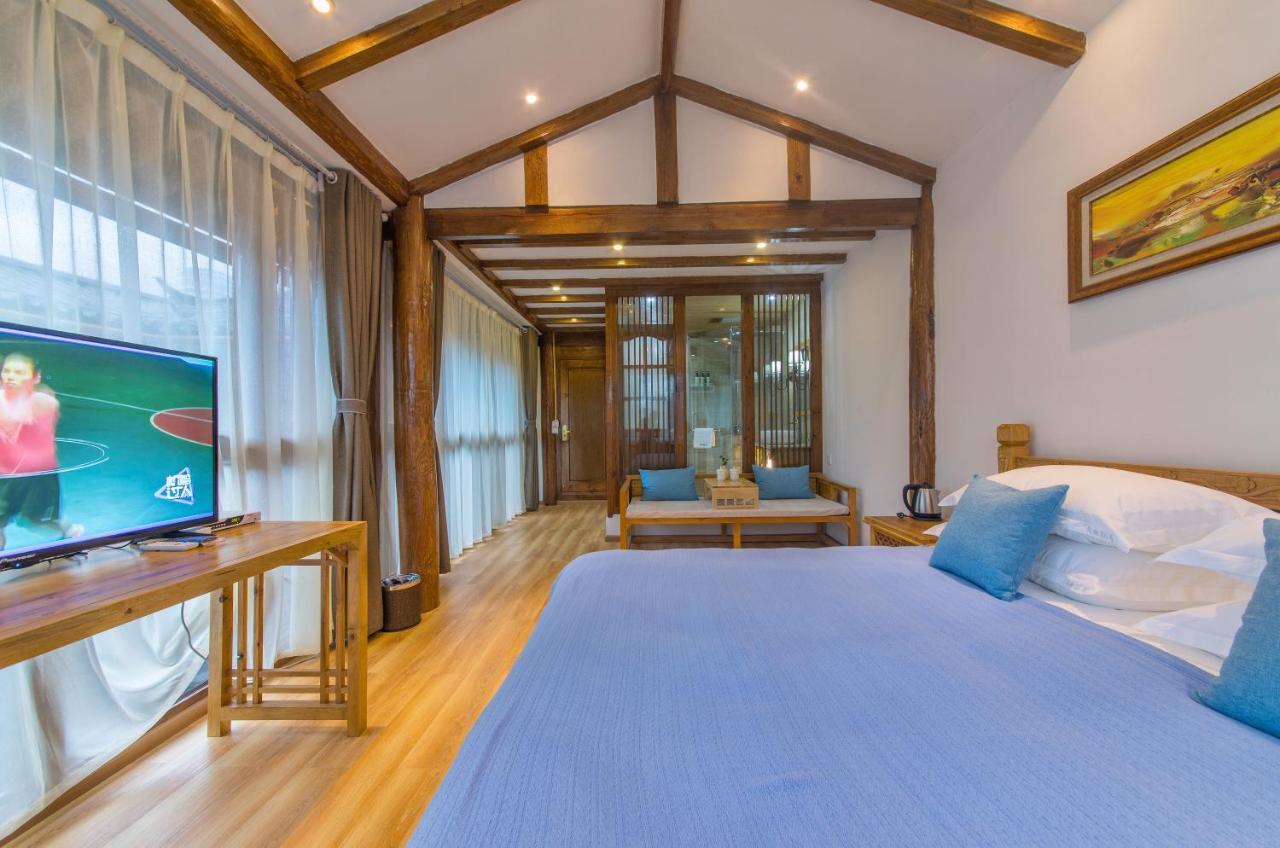 桐墅客栈 Lijiang Village House Dış mekan fotoğraf