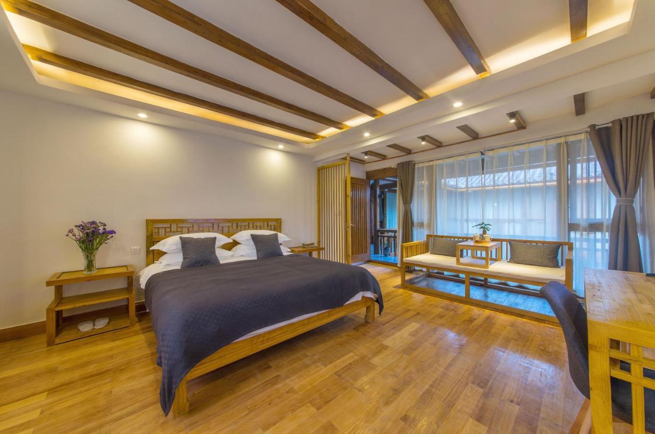 桐墅客栈 Lijiang Village House Dış mekan fotoğraf