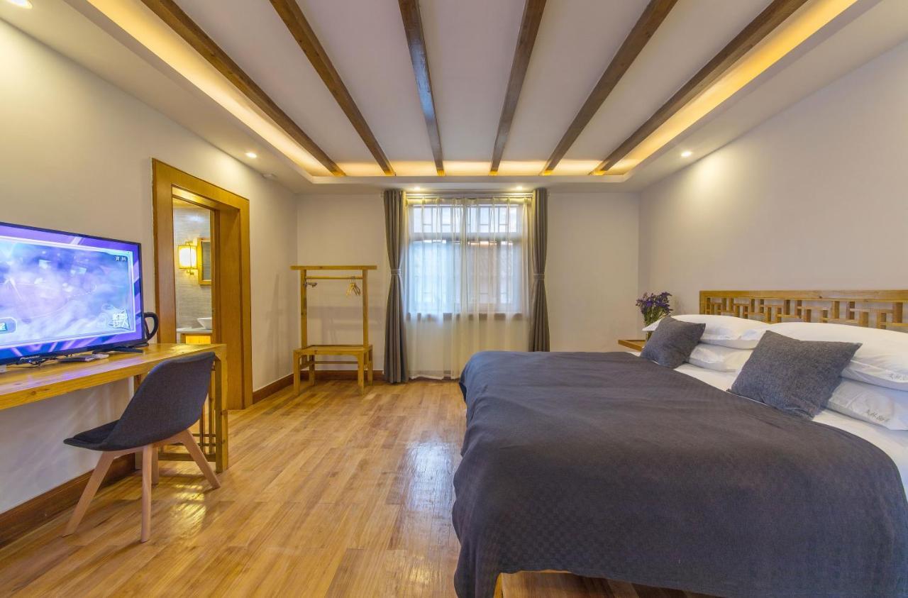 桐墅客栈 Lijiang Village House Dış mekan fotoğraf