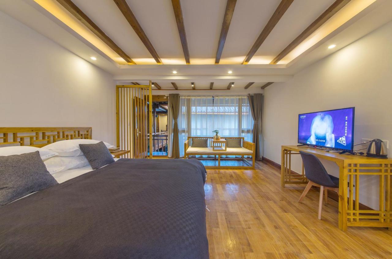 桐墅客栈 Lijiang Village House Dış mekan fotoğraf