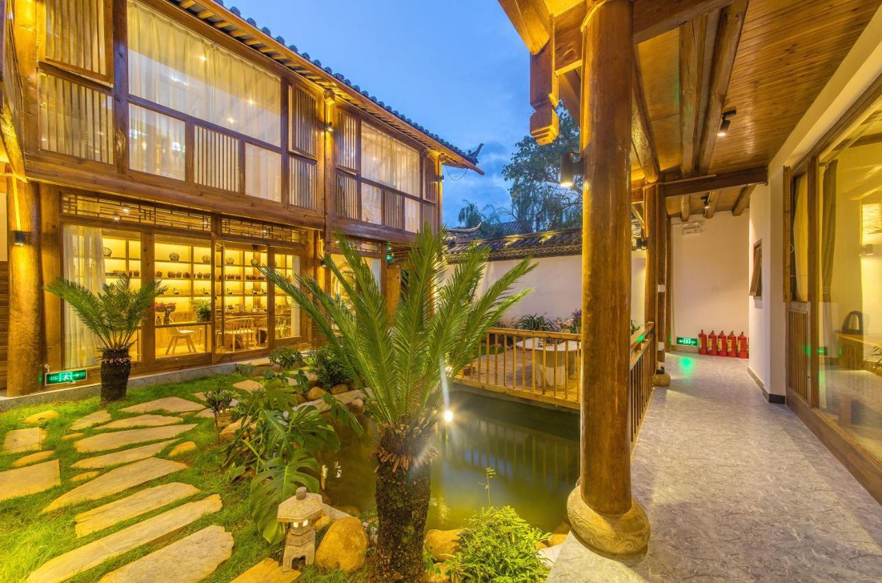 桐墅客栈 Lijiang Village House Dış mekan fotoğraf