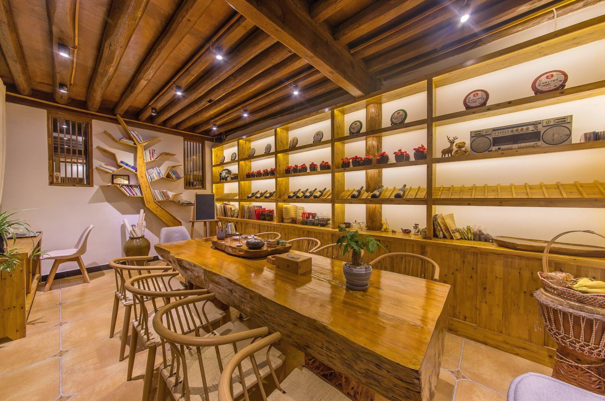 桐墅客栈 Lijiang Village House Dış mekan fotoğraf
