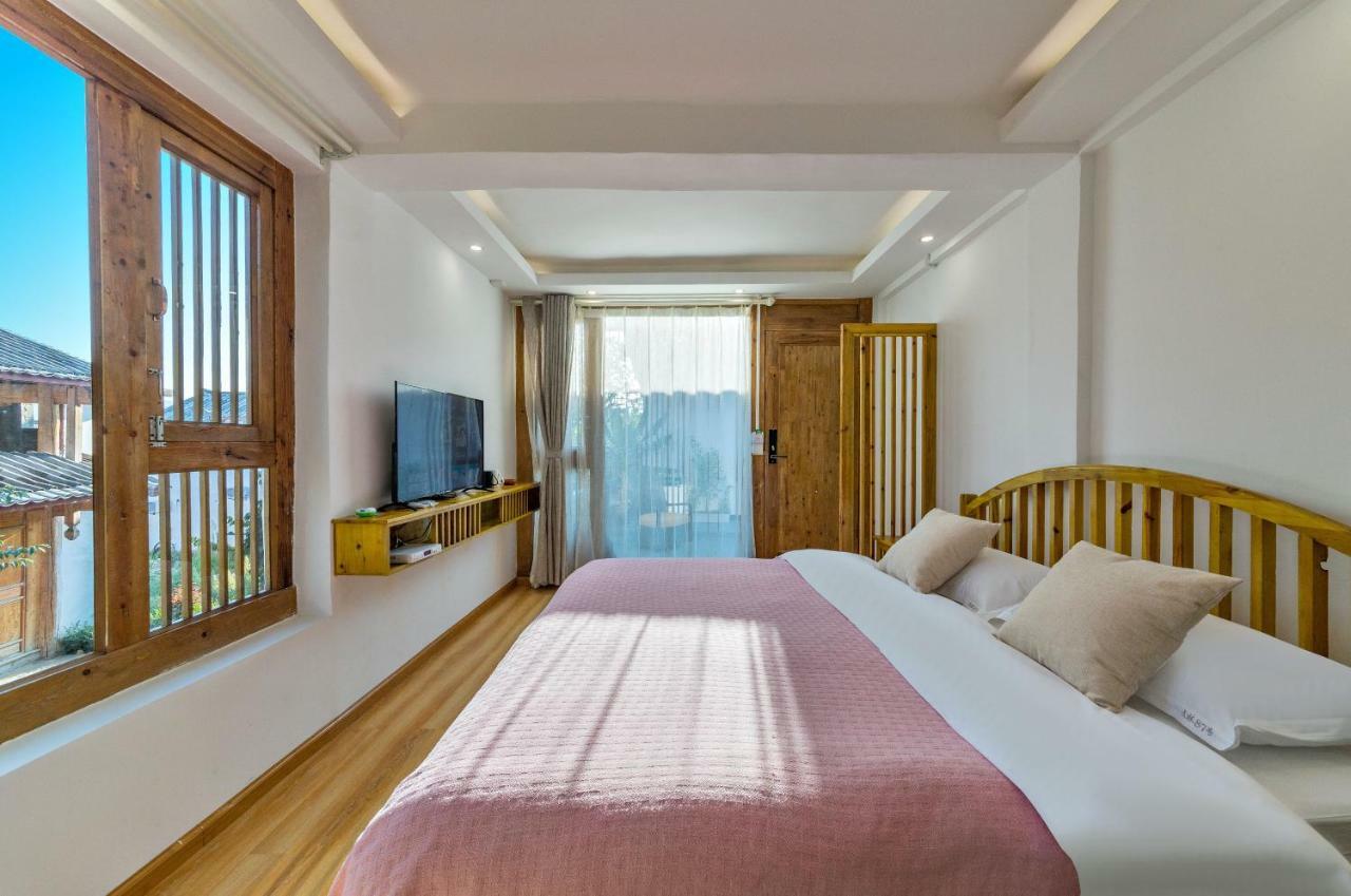 桐墅客栈 Lijiang Village House Dış mekan fotoğraf