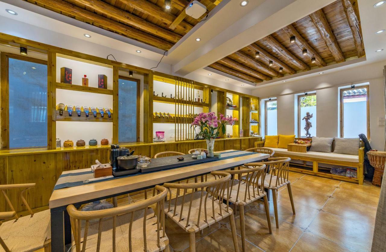 桐墅客栈 Lijiang Village House Dış mekan fotoğraf