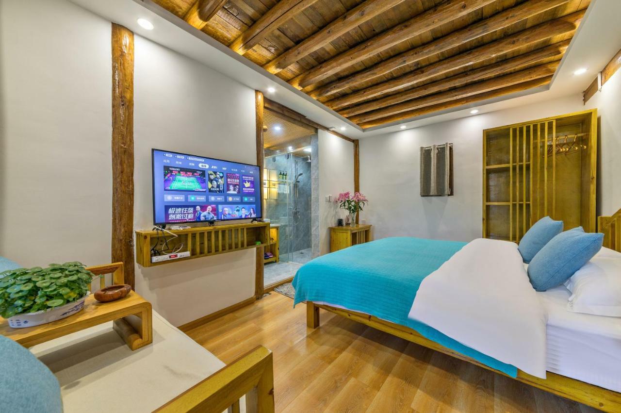 桐墅客栈 Lijiang Village House Dış mekan fotoğraf