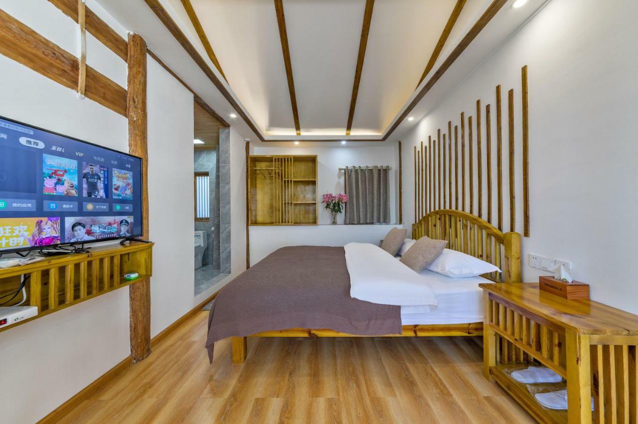 桐墅客栈 Lijiang Village House Dış mekan fotoğraf
