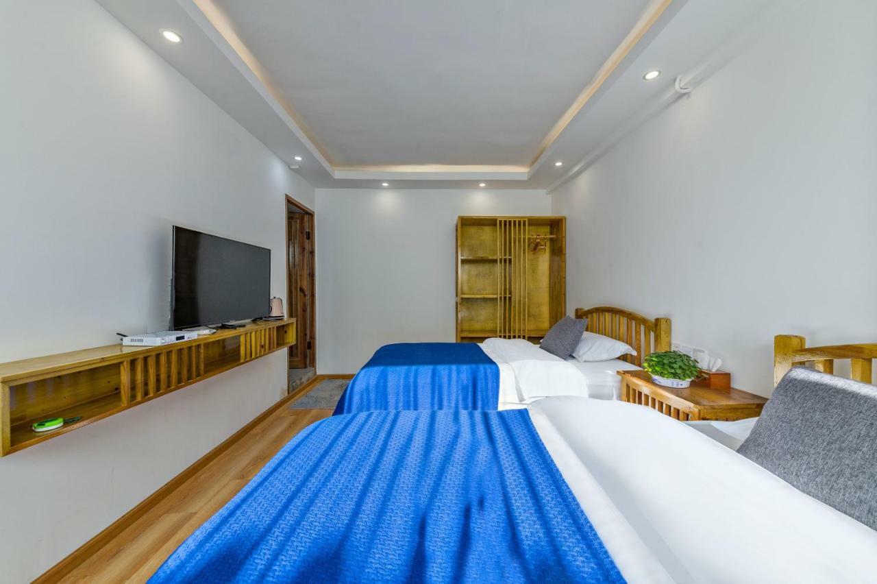 桐墅客栈 Lijiang Village House Dış mekan fotoğraf