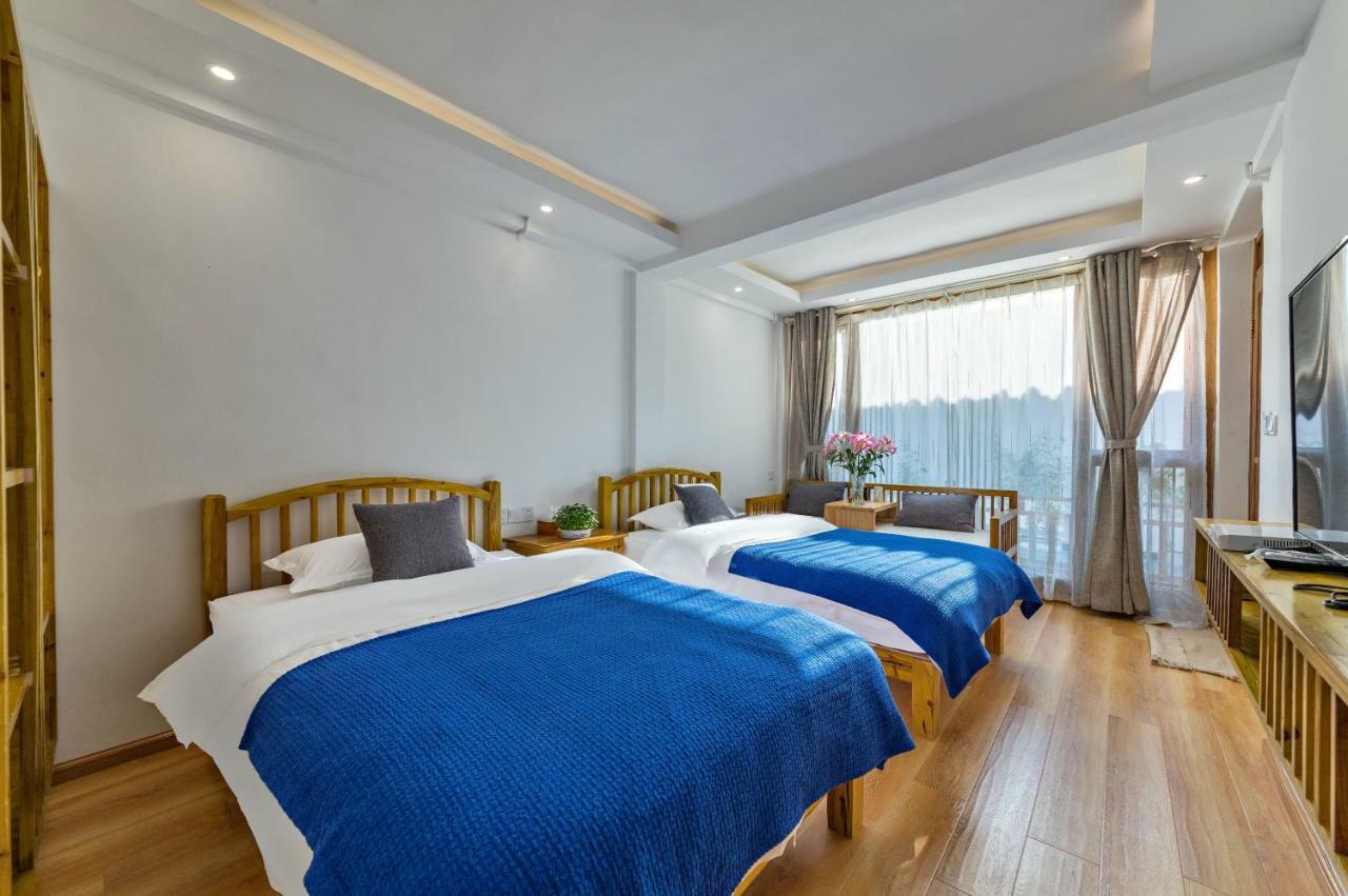 桐墅客栈 Lijiang Village House Dış mekan fotoğraf