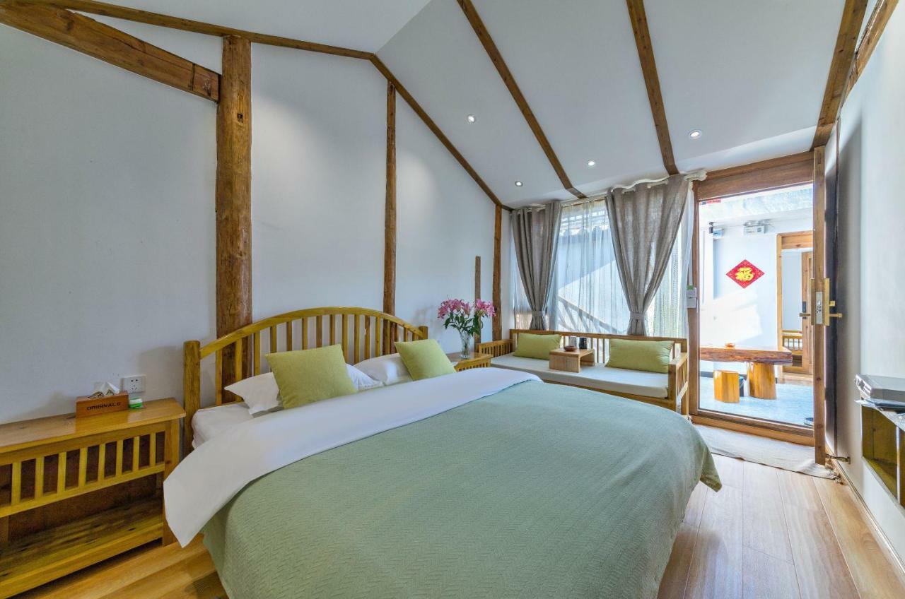 桐墅客栈 Lijiang Village House Dış mekan fotoğraf