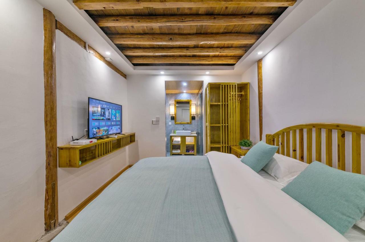 桐墅客栈 Lijiang Village House Dış mekan fotoğraf