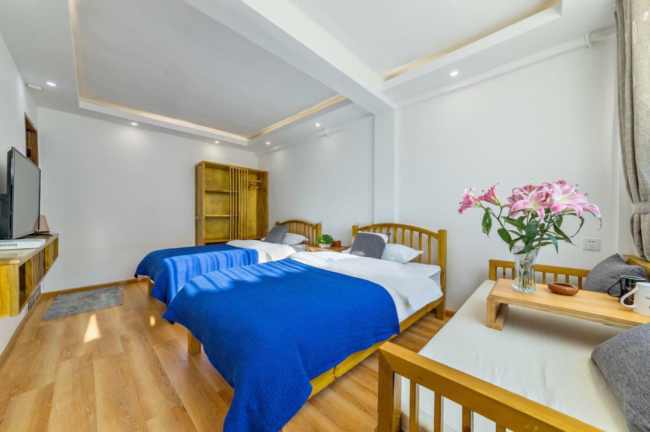桐墅客栈 Lijiang Village House Dış mekan fotoğraf