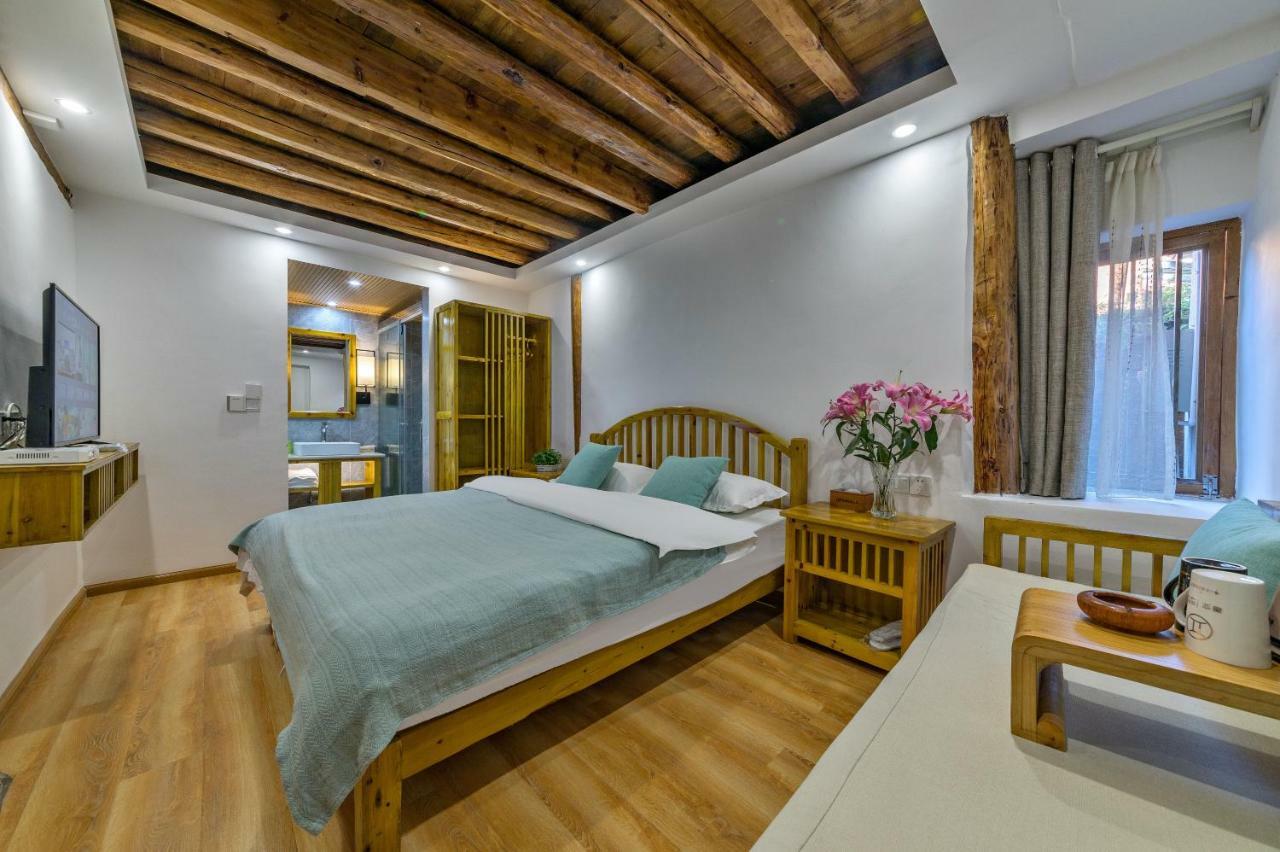 桐墅客栈 Lijiang Village House Dış mekan fotoğraf